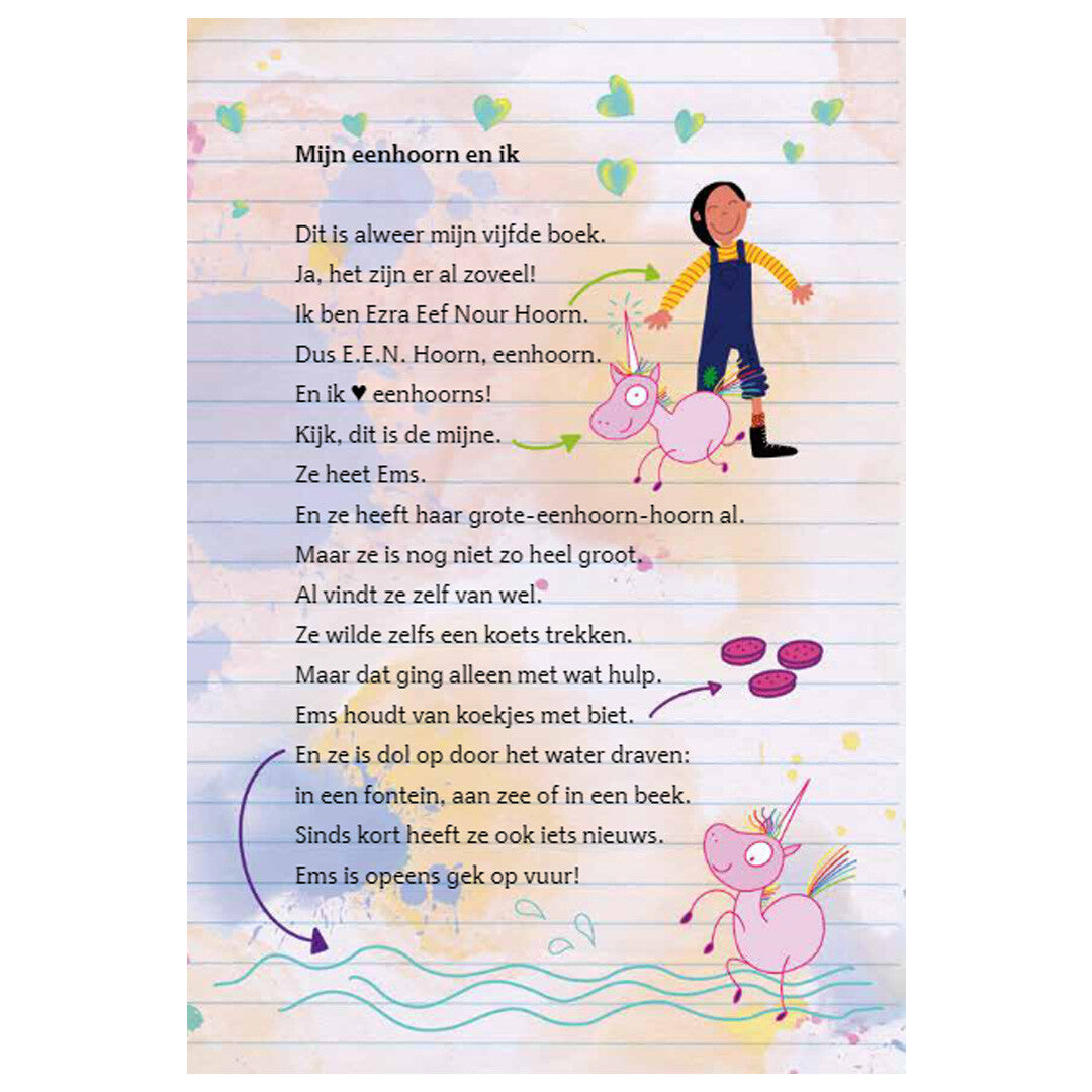 uitgeverij kluitman ik hou van eenhoorns (maar niet van draken, want die zijn nep!) - avi e3 | 1417758 | 1