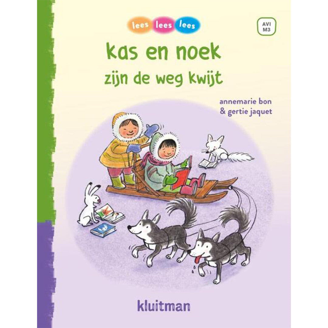 uitgeverij kluitman kas en noek zijn de weg kwijt | 1411924 | 0