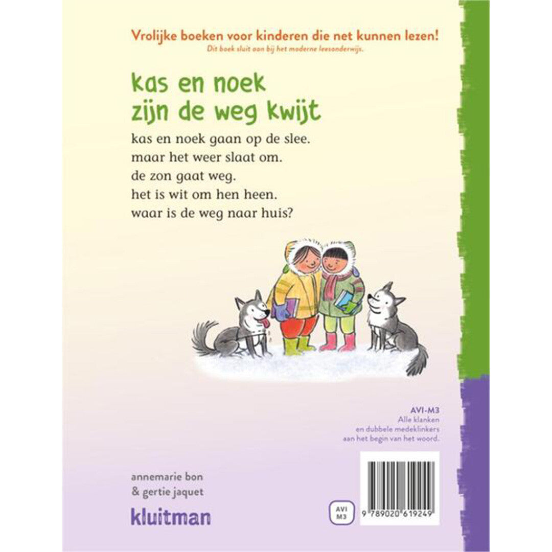 uitgeverij kluitman kas en noek zijn de weg kwijt | 1411924 | 1