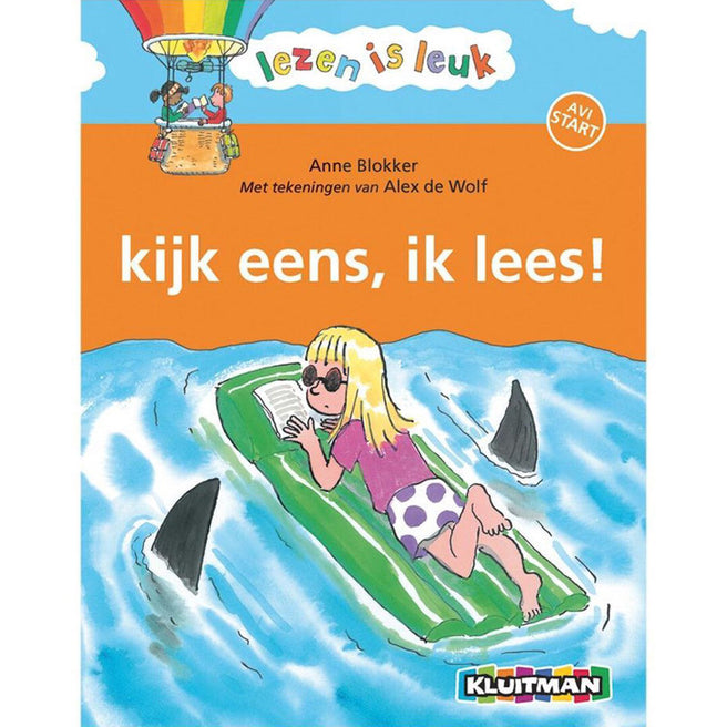 uitgeverij kluitman kijk eens, ik lees - avi start 3 | 1418023 | 0