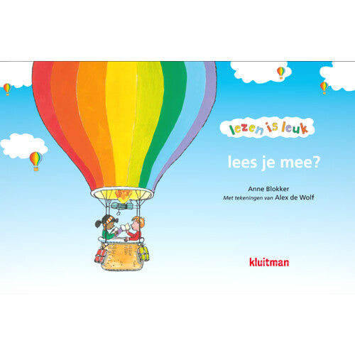 uitgeverij kluitman lees je mee? - avi start 1a | 1418019 | 2