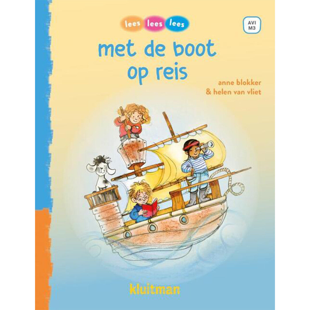 uitgeverij kluitman met de boot op reis | 1411921 | 0