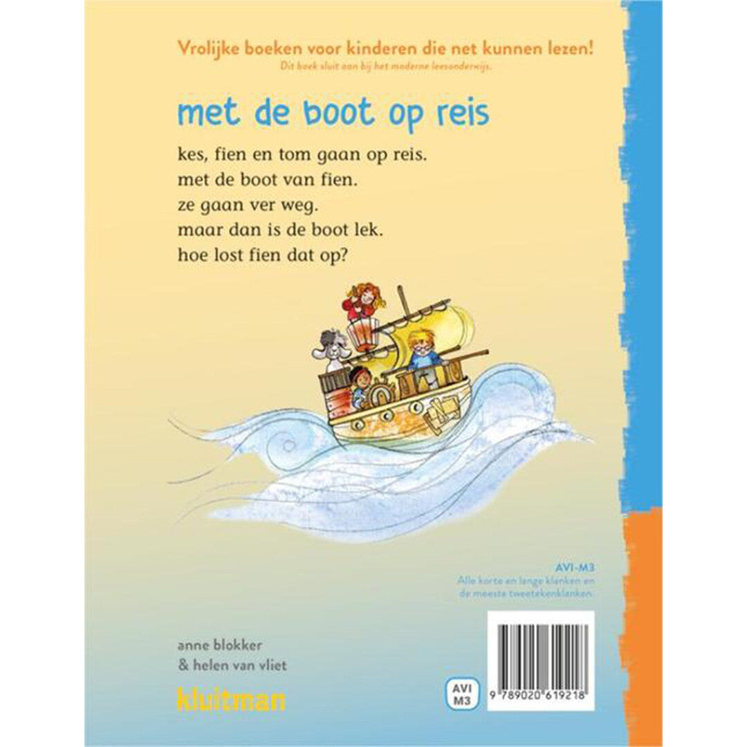 uitgeverij kluitman met de boot op reis | 1411921 | 1