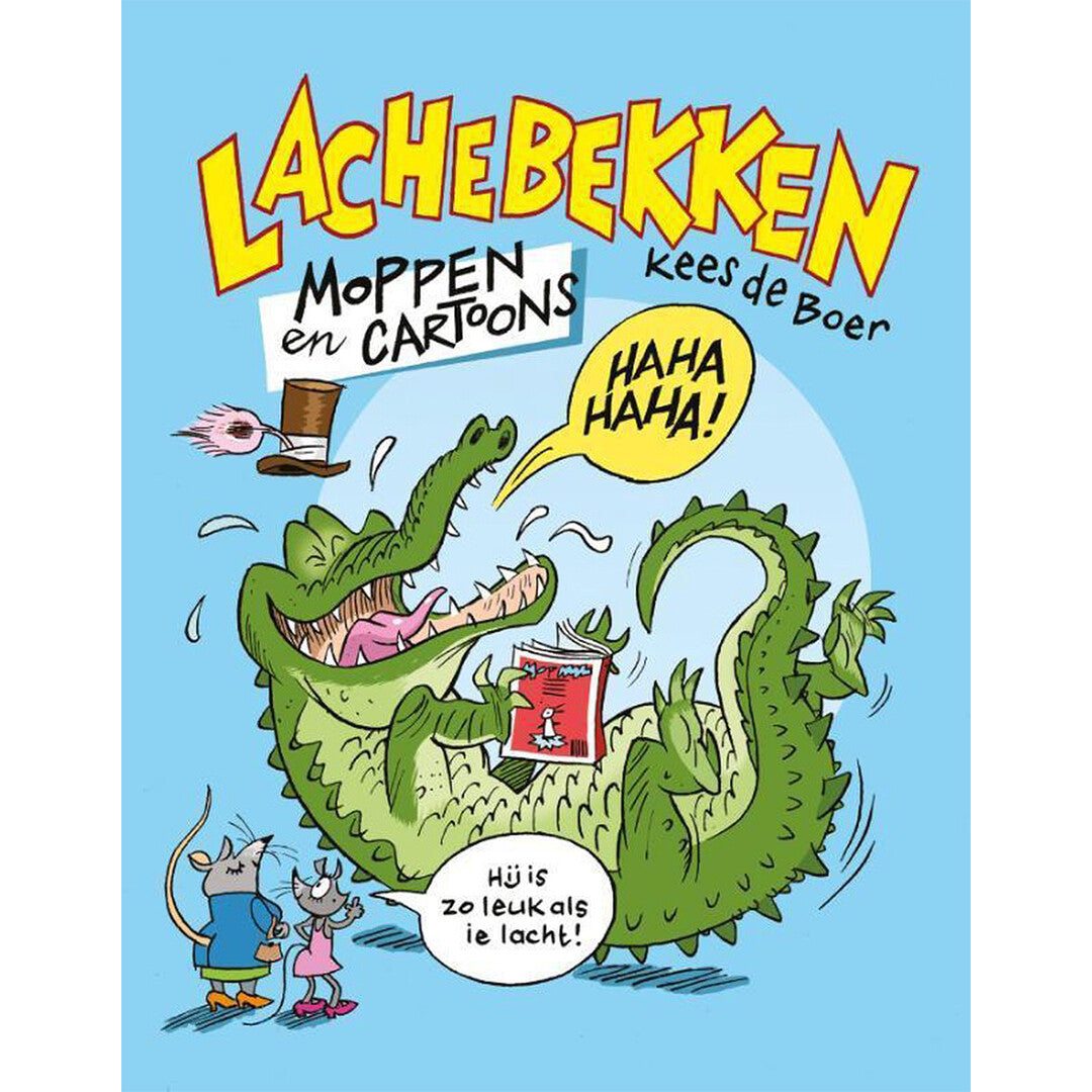 uitgeverij kluitman moppenboek lachebekken | 1417366 | 0