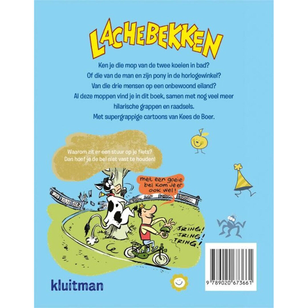 uitgeverij kluitman moppenboek lachebekken | 1417366 | 5