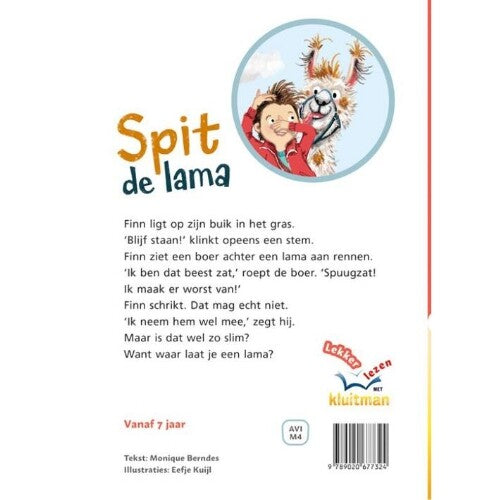 uitgeverij kluitman spit de lama - avi m4 | 1417732 | 1