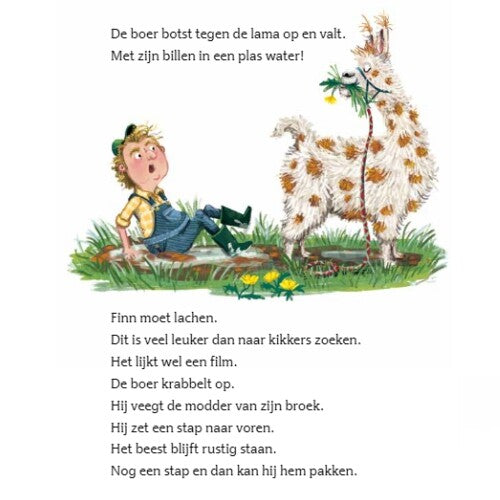 uitgeverij kluitman spit de lama - avi m4 | 1417732 | 3