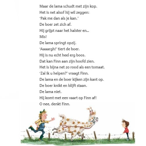 uitgeverij kluitman spit de lama - avi m4 | 1417732 | 4