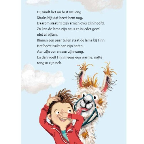 uitgeverij kluitman spit de lama - avi m4 | 1417732 | 5