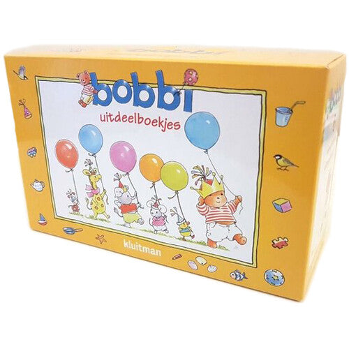 uitgeverij kluitman uitdeelboekjes bobbi - 12st | 1418461 | 0