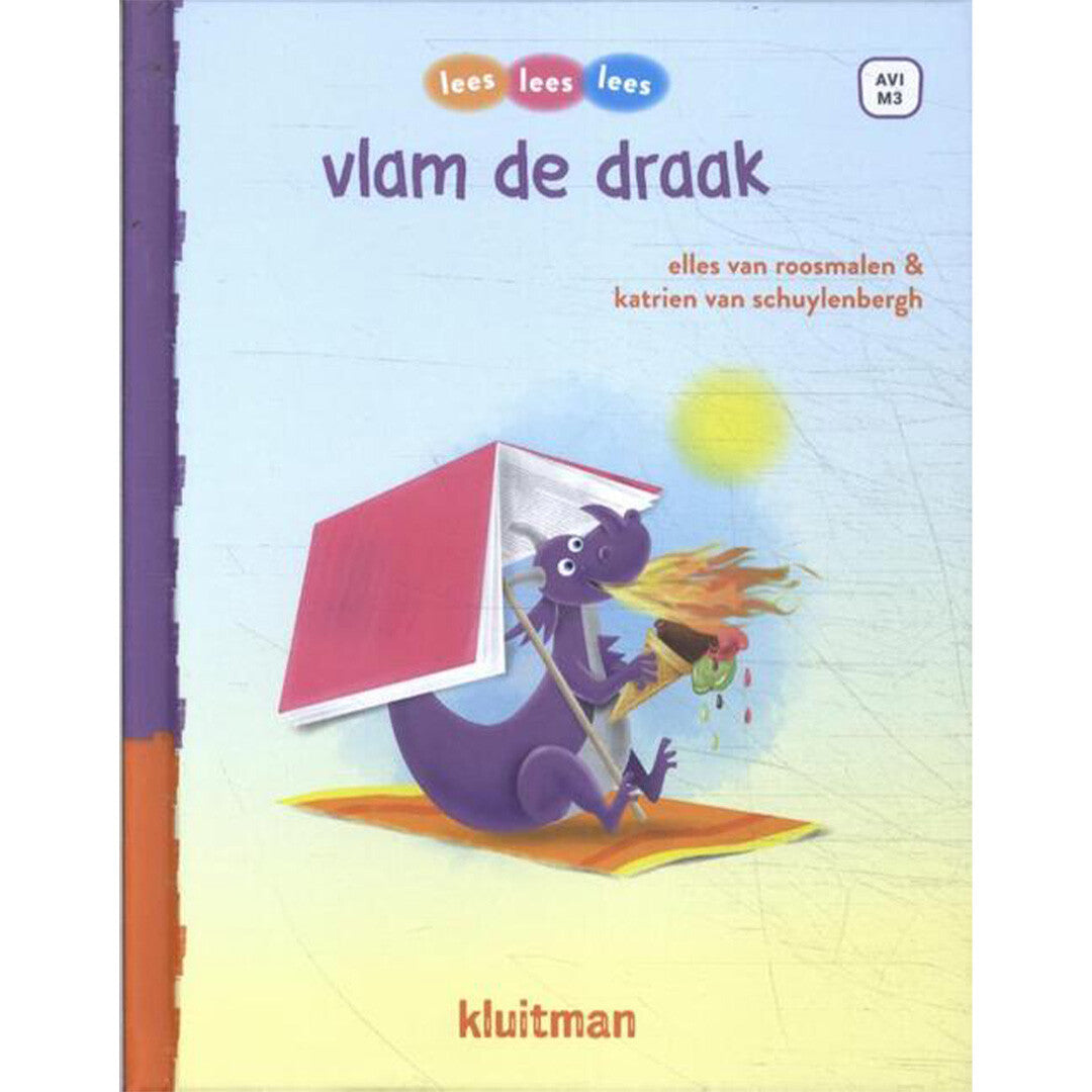 uitgeverij kluitman vlam de draak - avi m3 | 1411936 | 0