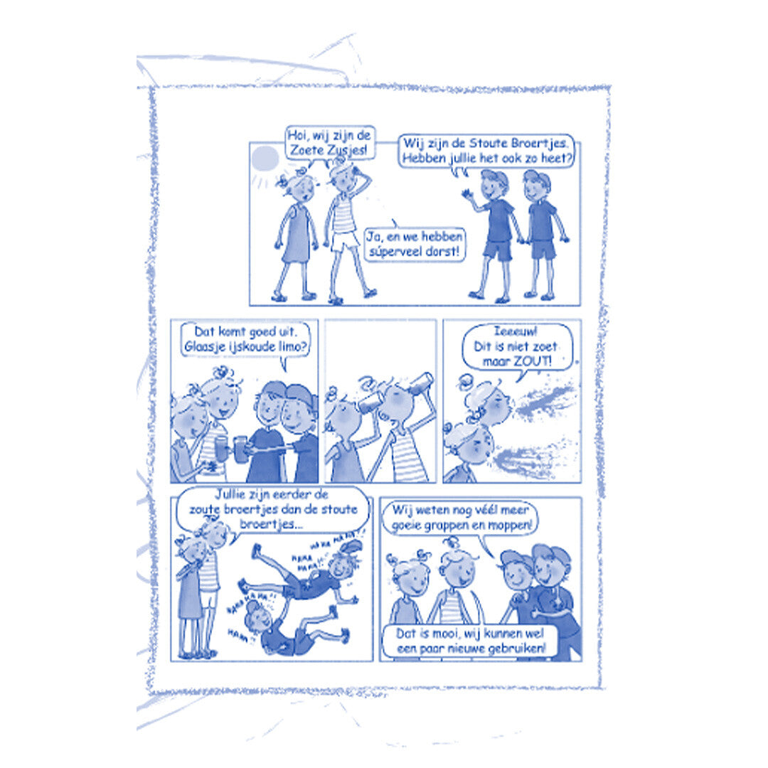 uitgeverij kosmos de stoute broertjes moppenboek | 1533189 | 2