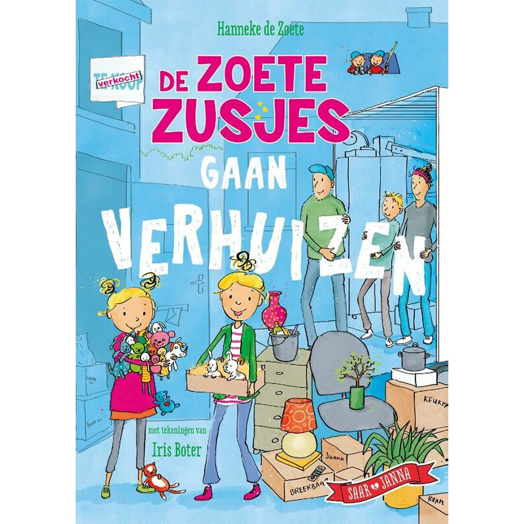 uitgeverij kosmos de zoete zusjes gaan verhuizen | 1532828 | 0