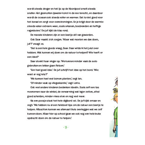 uitgeverij kosmos de zoete zusjes helpen de natuur | 15323842 | 6