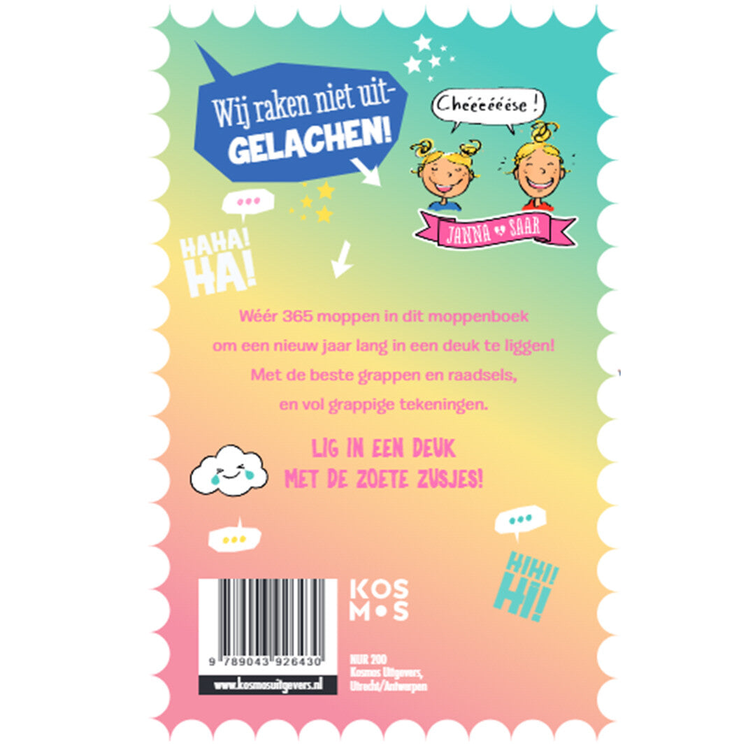 uitgeverij kosmos de zoete zusjes moppenboek 2 | 1532643 | 5