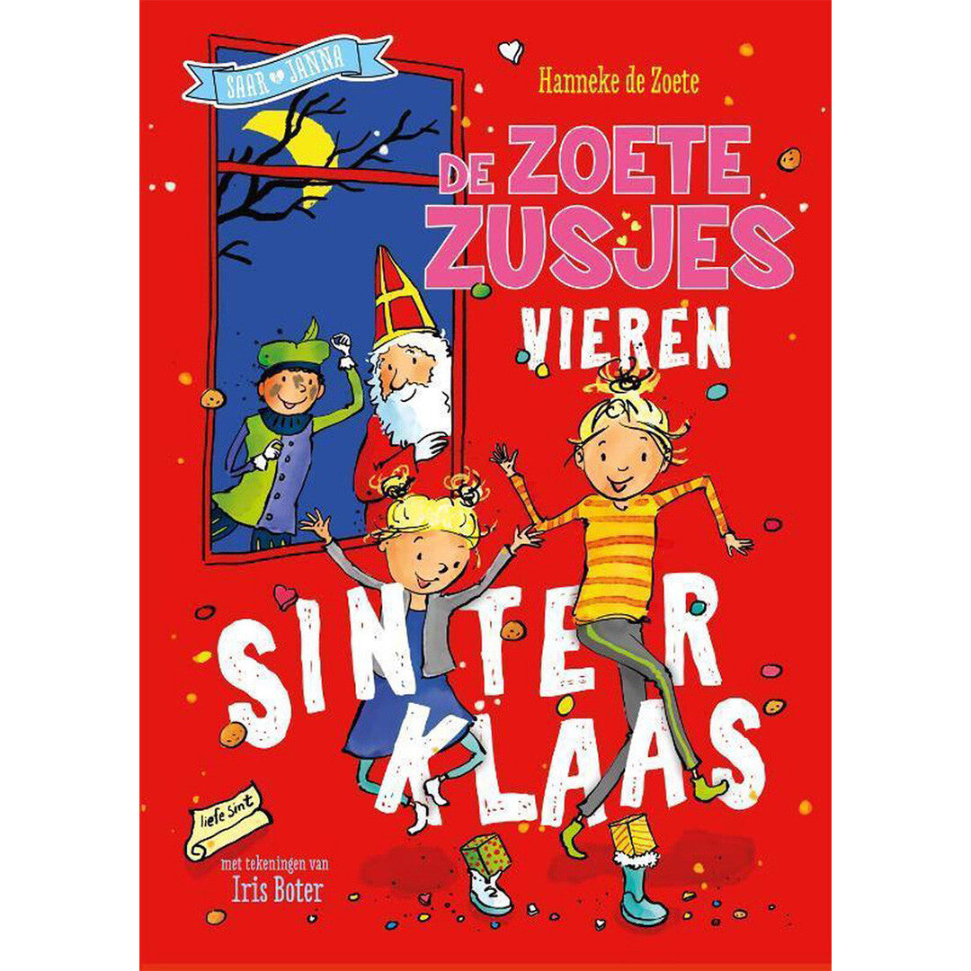 uitgeverij kosmos de zoete zusjes vieren sinterklaas | 1532248 | 0