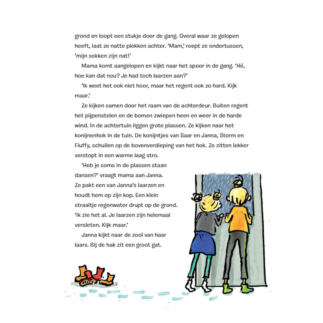 uitgeverij kosmos de zoete zusjes vieren sinterklaas | 1532248 | 2