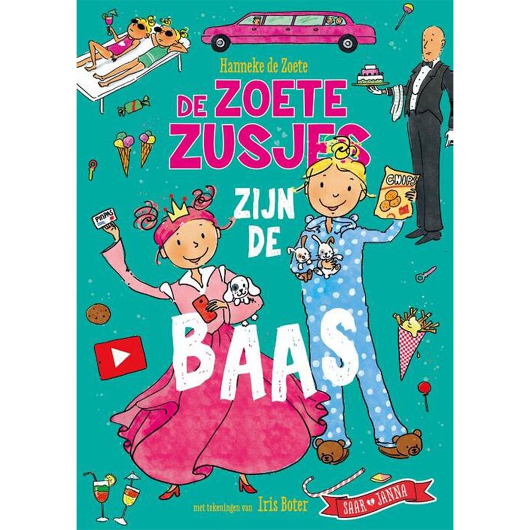 uitgeverij kosmos de zoete zusjes zijn de baas | 1533372 | 0