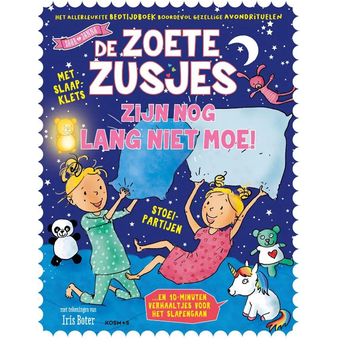 uitgeverij kosmos de zoete zusjes zijn nog lang niet moe | 1533523 | 0