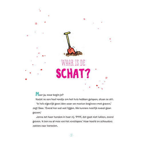 uitgeverij kosmos de zoete zusjes zoeken een schat | 1532217 | 4