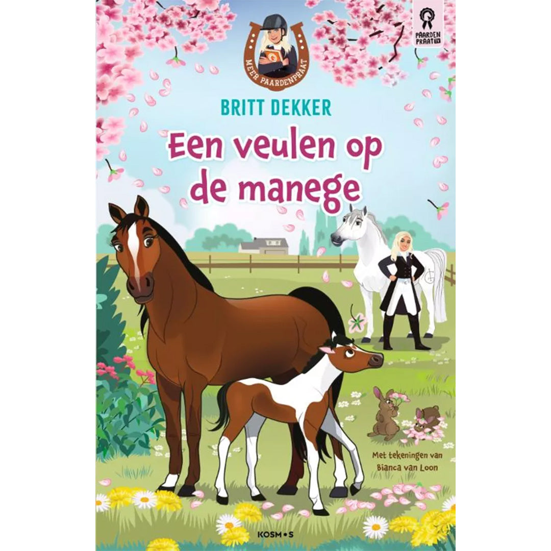 uitgeverij kosmos een veulen op de manege | 1532816 | 0