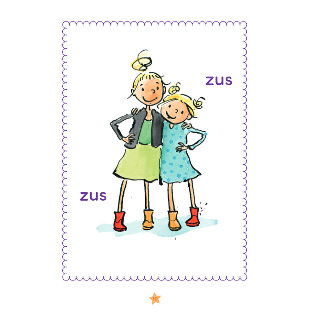 uitgeverij kosmos ik lees met de zoete zusjes | 1533178 | 3