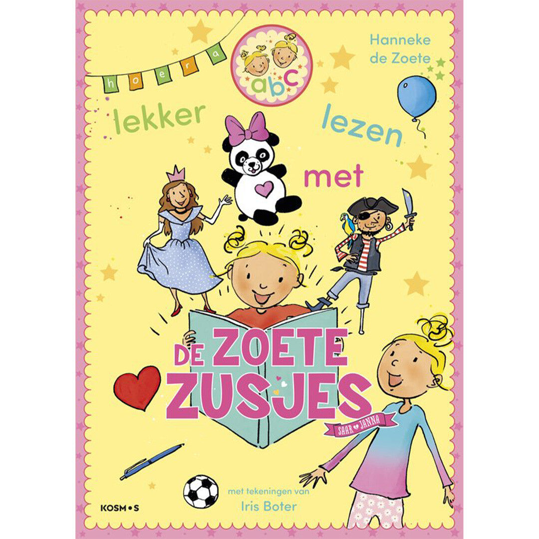 uitgeverij kosmos lekker lezen met de zoete zusjes | 1533184 | 0