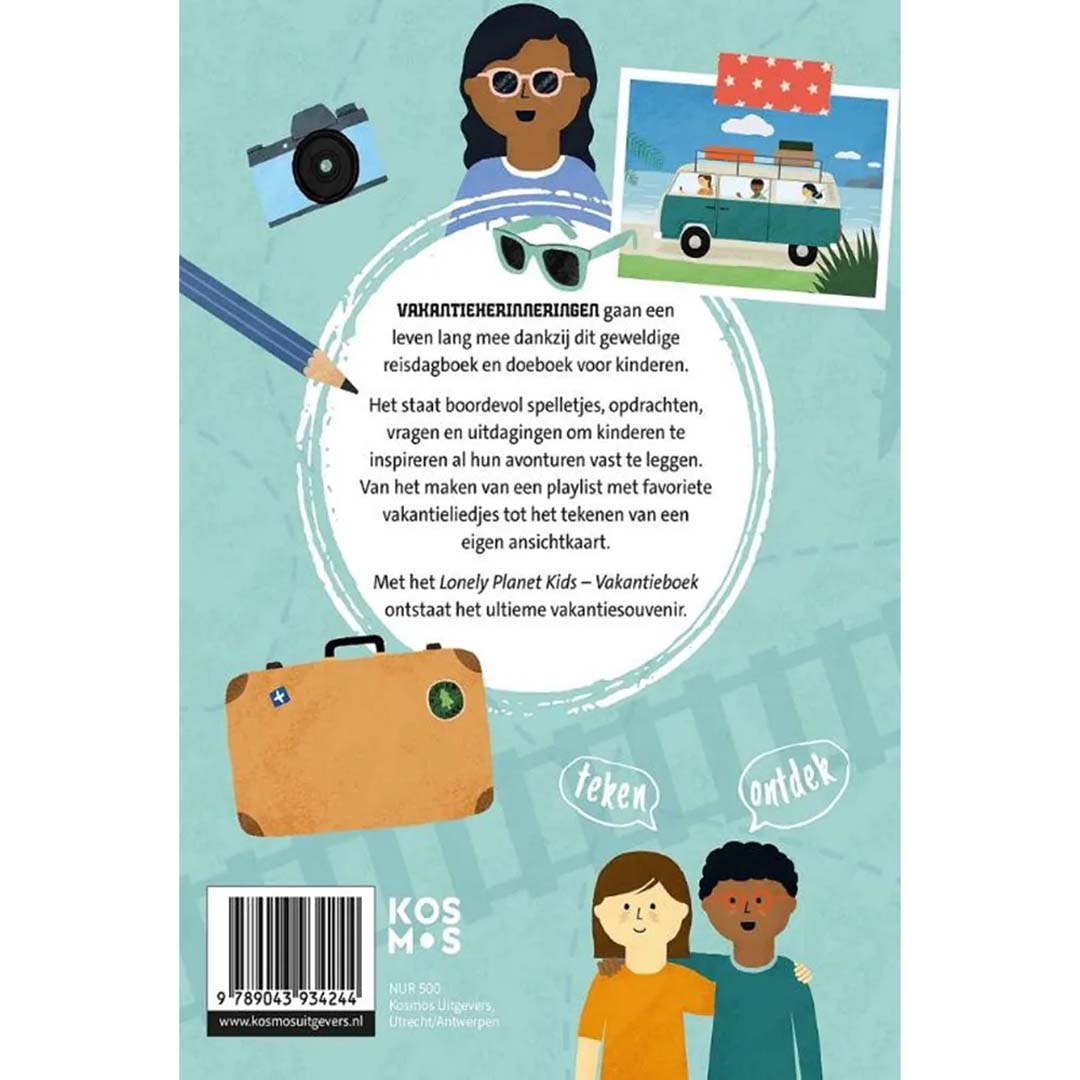 uitgeverij kosmos lonely planet kids - vakantieboek | 1533424 | 3