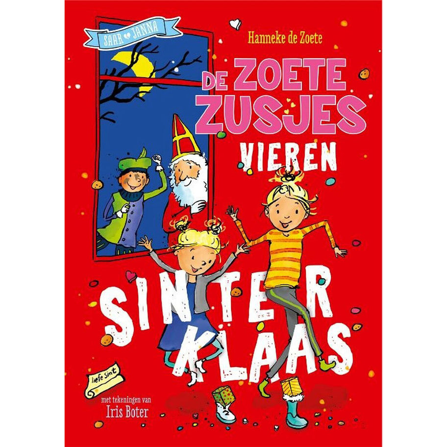 uitgeverij kosmos omkeerboek de zoete zusjes vieren sinterklaas en kerst  | 1532888 | 0