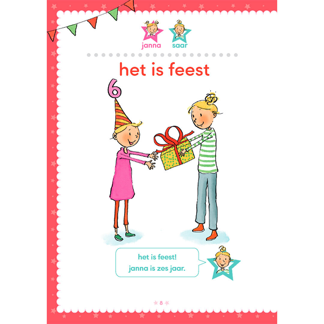 uitgeverij kosmos samen lezen met de zoete zusjes | 1533181 | 1