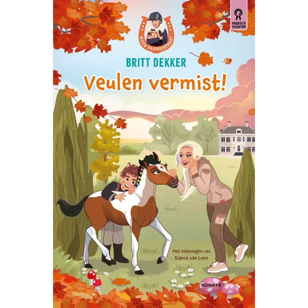 uitgeverij kosmos veulen vermist! | 1533484 | 0