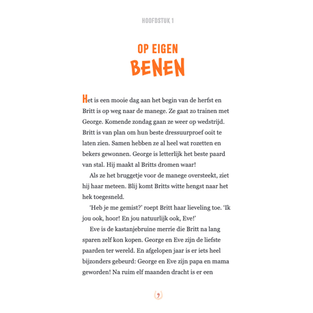 uitgeverij kosmos veulen vermist! | 1533484 | 3