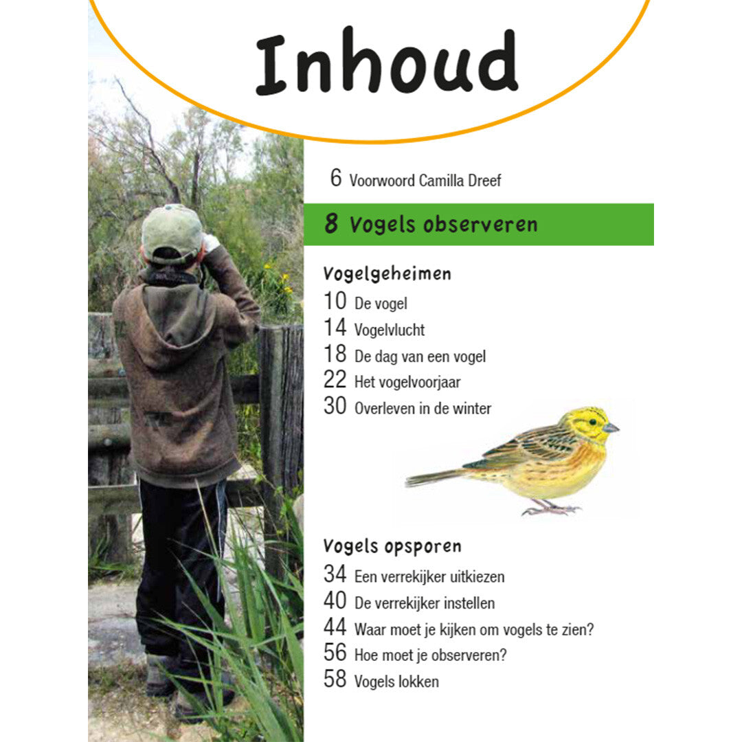 uitgeverij kosmos vogelgids voor kids | 1532531 | 1