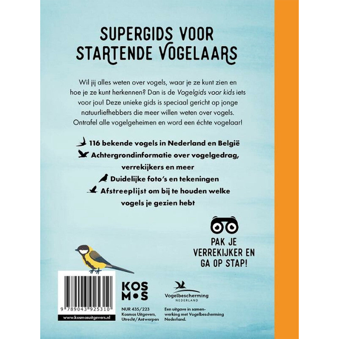 uitgeverij kosmos vogelgids voor kids | 1532531 | 5
