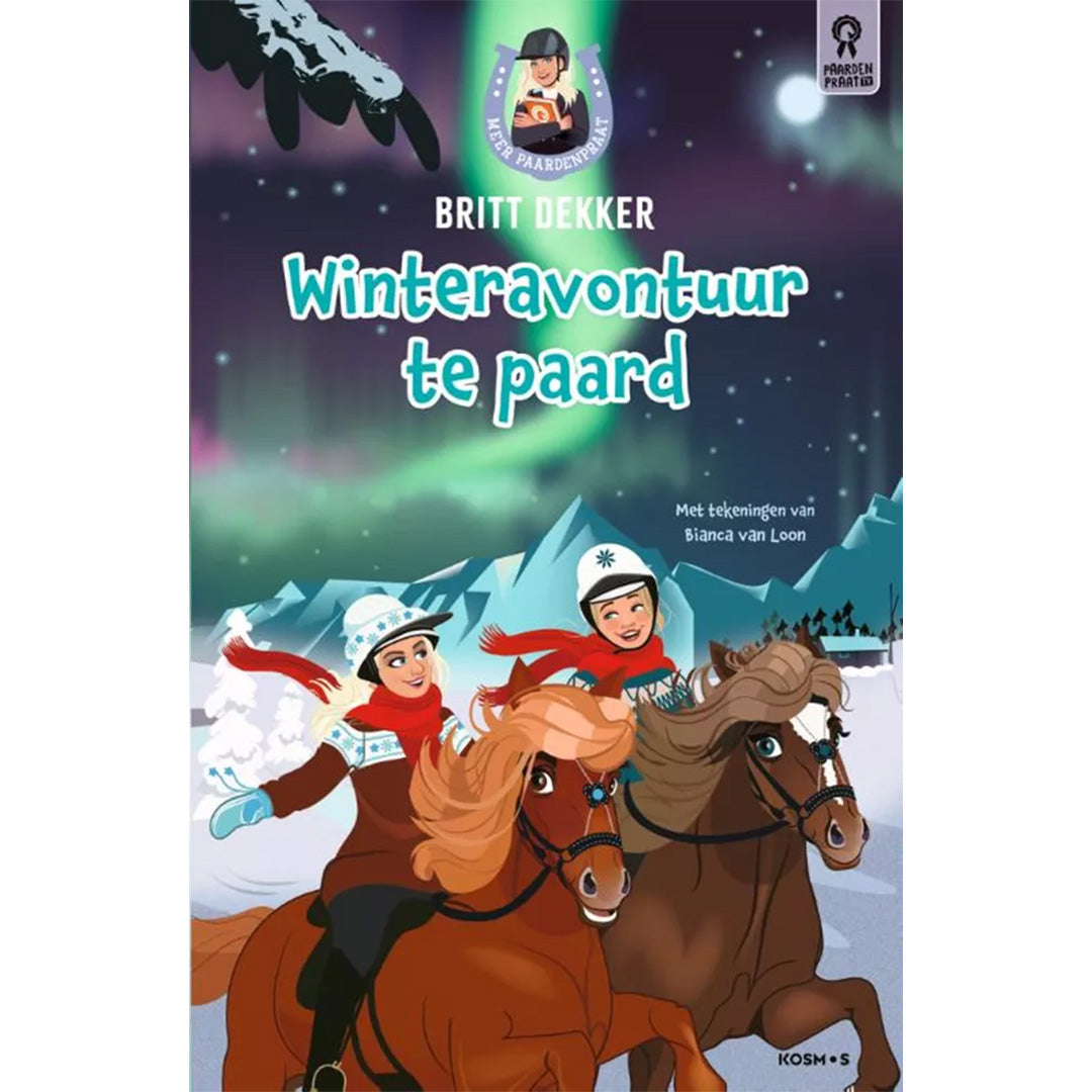 uitgeverij kosmos winteravontuur te paard | 1532819 | 0
