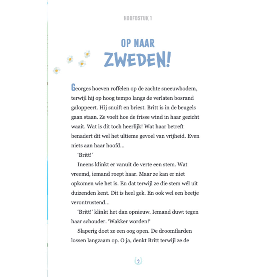 uitgeverij kosmos winteravontuur te paard | 1532819 | 3