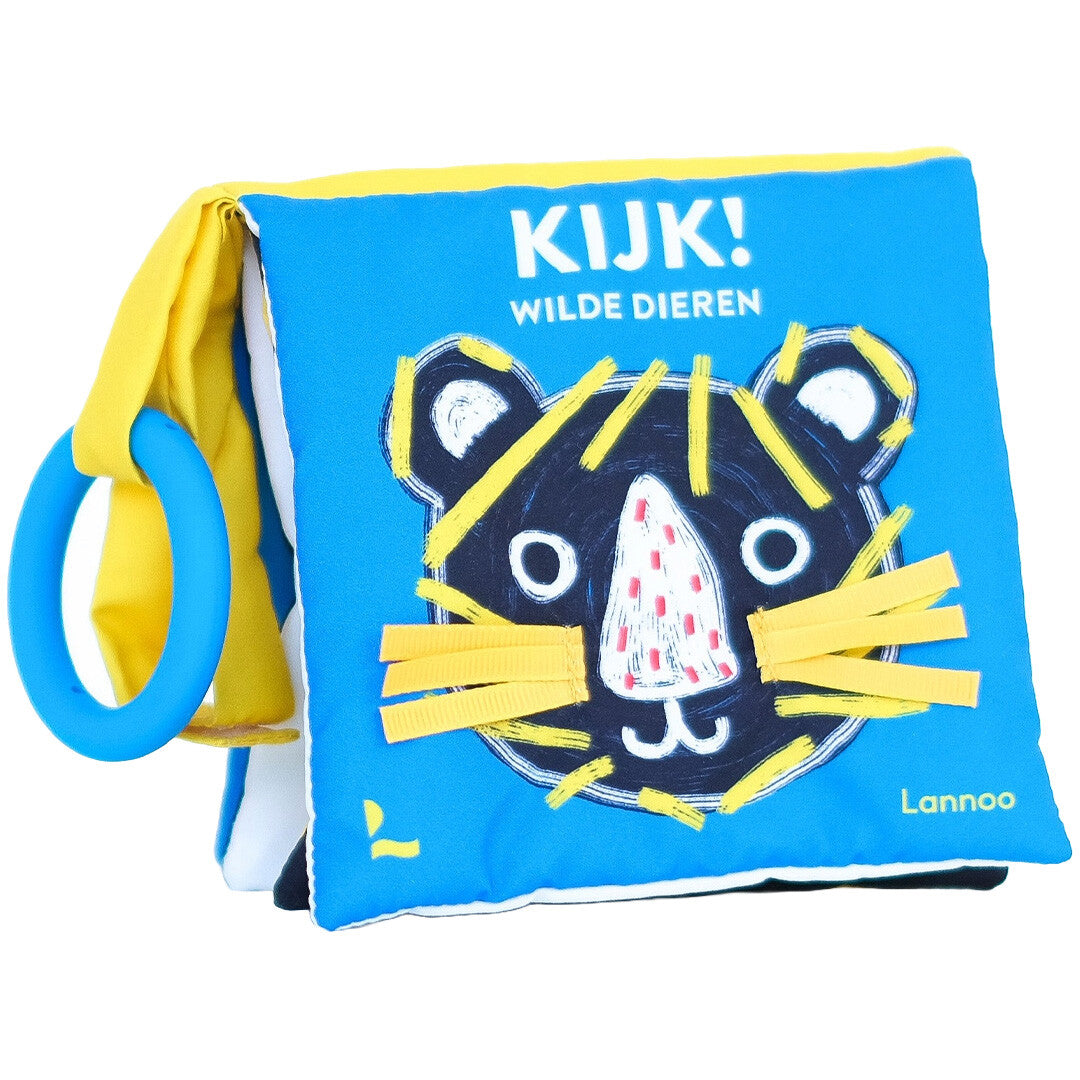 uitgeverij lannoo activiteitenboek kijk! wilde dieren | 1559405 | 0