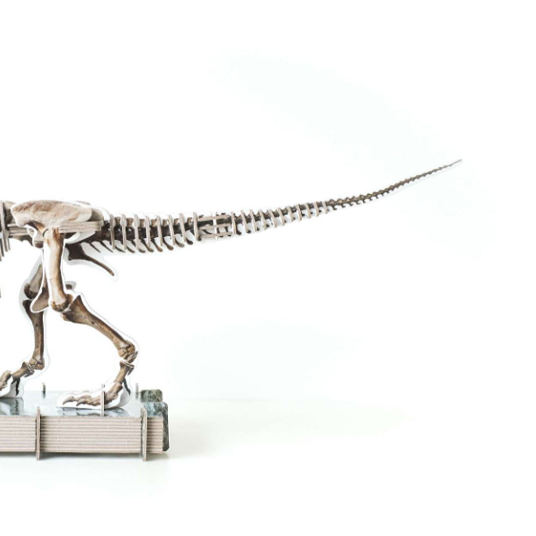 uitgeverij lannoo bouwpakket maak je eigen t-rex | 1552750 | 6