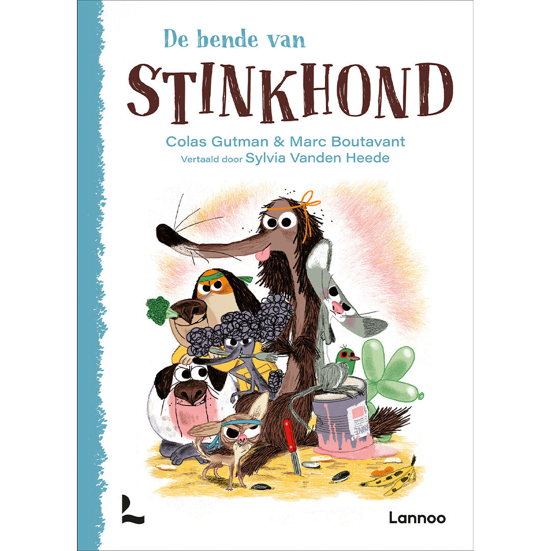 uitgeverij lannoo de bende van stinkhond | 1558972 | 0