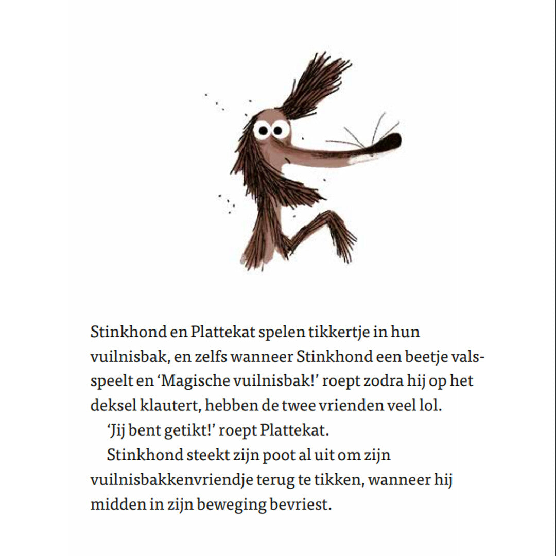 uitgeverij lannoo de bende van stinkhond | 1558972 | 2