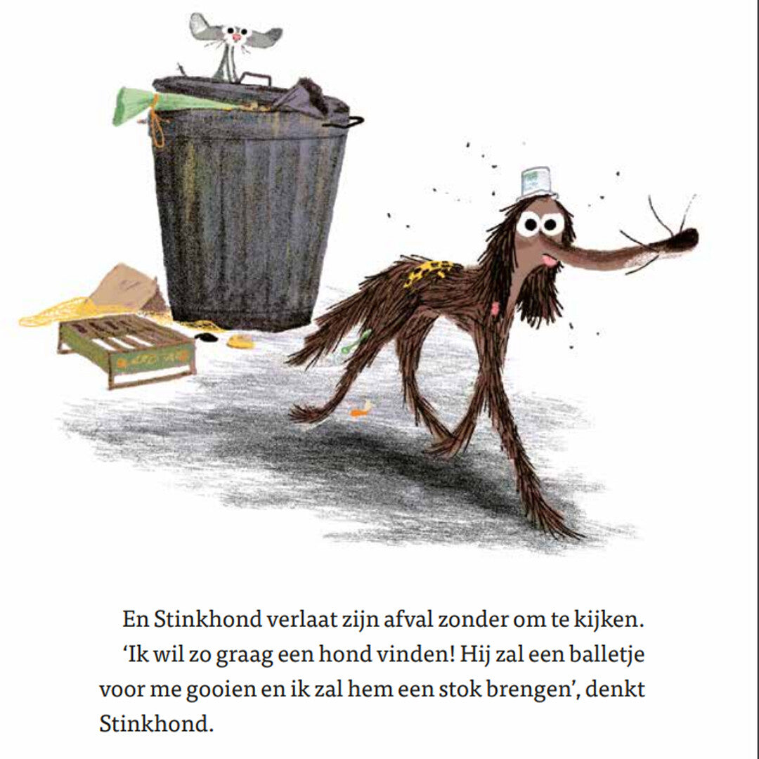 uitgeverij lannoo de bende van stinkhond | 1558972 | 4