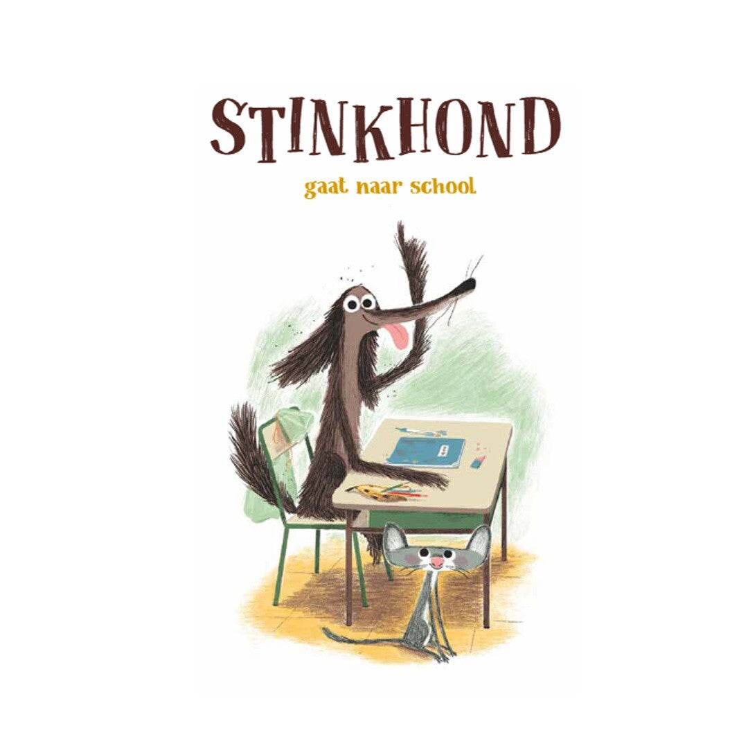 uitgeverij lannoo de dikke stinkhond | 1559911 | 1