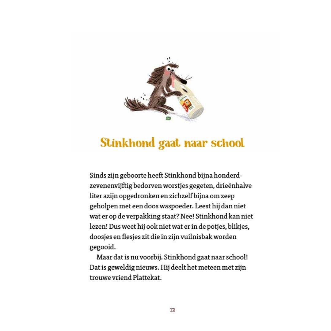 uitgeverij lannoo de dikke stinkhond | 1559911 | 3