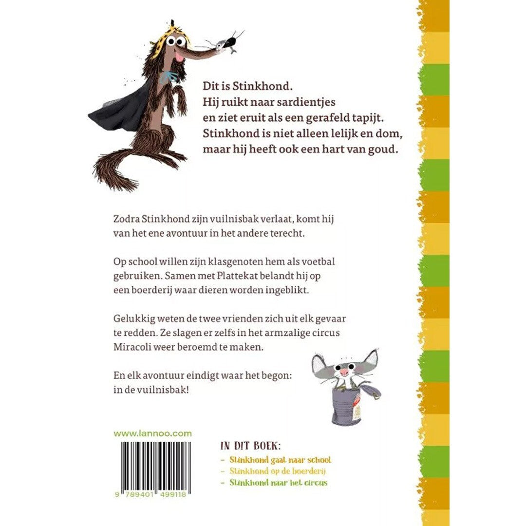 uitgeverij lannoo de dikke stinkhond | 1559911 | 5