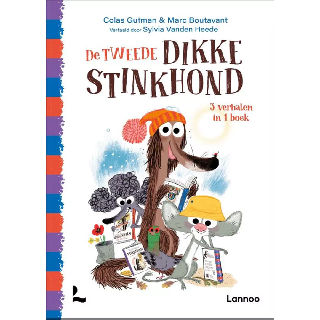 uitgeverij lannoo de tweede dikke stinkhond | 1553255 | 0