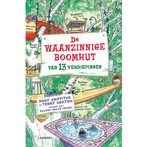 uitgeverij lannoo de waanzinnige boomhut van 13 verdiepingen  | 1550932  | 0