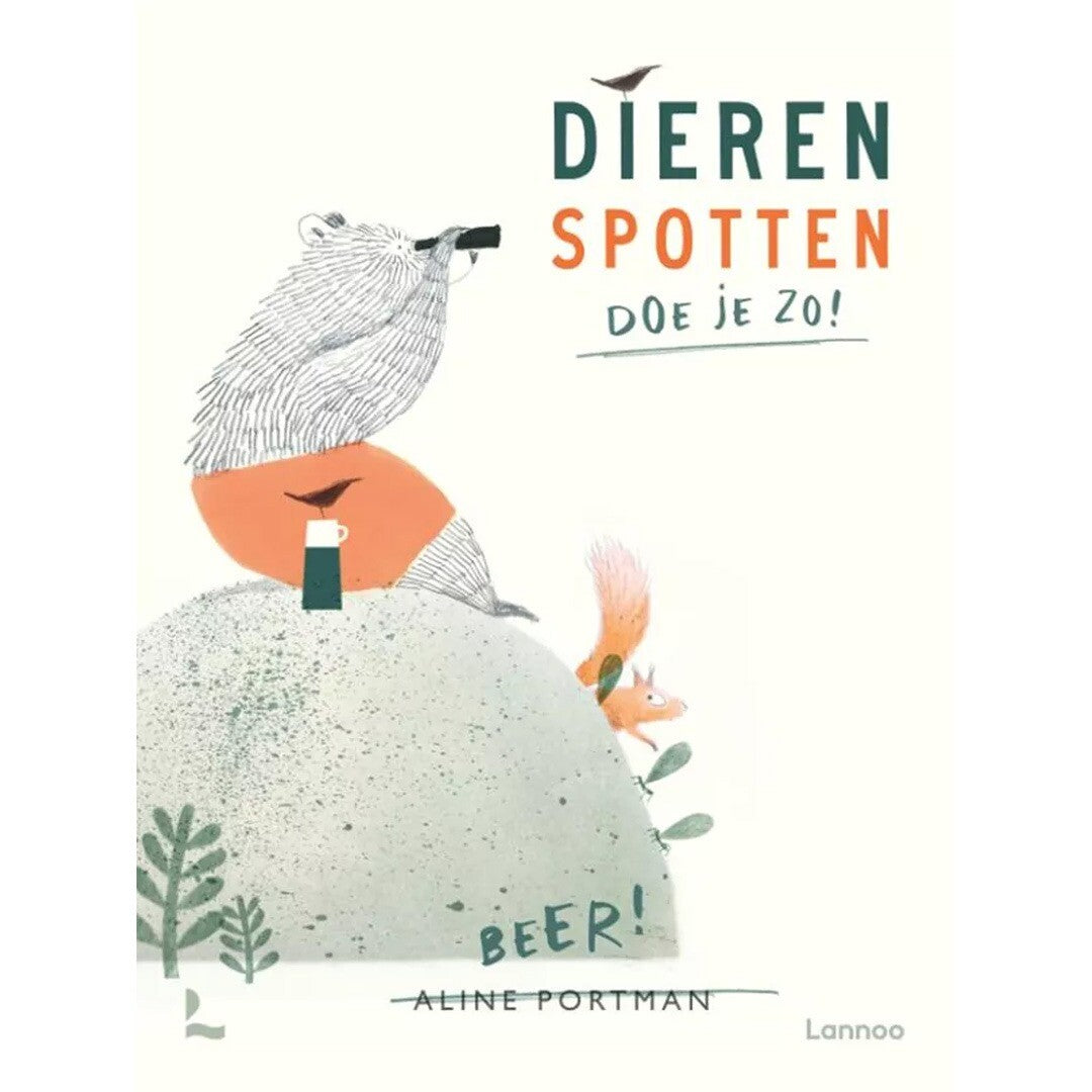 uitgeverij lannoo dieren spotten doe je zo! | 1553250 | 0