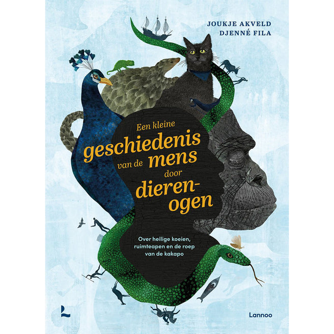 uitgeverij lannoo een kleine geschiedenis van de mens door dierenogen | 1558688 | 0