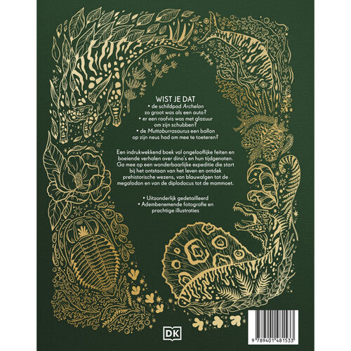 uitgeverij lannoo het dikke boek van alle bijzondere dino's | 1558153 | 1