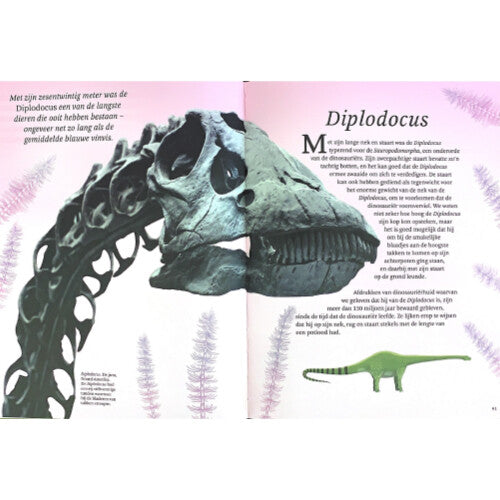 uitgeverij lannoo het dikke boek van alle bijzondere dino's | 1558153 | 2